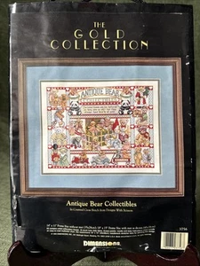 Colección Dimensions Oro Punto de Cruz Osos Antiguos Coleccionables 3756 EM286 - Imagen 1 de 3