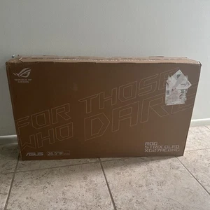 NEW ASUS ROG Strix 27" 2K QD-OLED 360Hz 0.03ms Gaming Monitor w/ GSYNC XG27ACDNG - Picture 1 of 4
