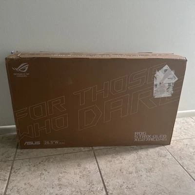 NEW ASUS ROG Strix 27" 2K QD-OLED 360Hz 0.03ms Gaming Monitor w/ GSYNC XG27ACDNG - Image 1 of 4