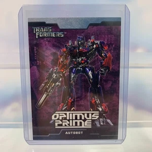 2007 Topps Transformers Optimus Prime Filmkarte - Bild 1 von 2