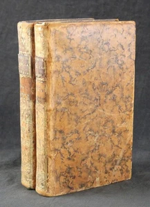 1759 SAINTE-PALAYE MEMOIRES sur L'ANCIENNE CHEVALERIE CHIVALRY PARIS 2 VOLS CALF - Picture 1 of 23