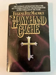 HAWKELAND CACHE EUGENE FITZ MAURICE PB BERKLEY 1972 WORLD’S OIL OPERATIVES - Picture 1 of 9