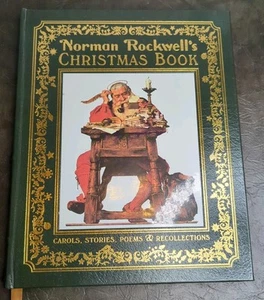 Norman Rockwell's Christmas Book - Consulting Editor Molly Rockwell - By Abrams - Foto 1 di 12