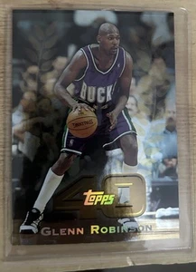 1997-98 Topps Chrome #T40-31 Glenn Robinson Topps 40 Refractors Greening* - Picture 1 of 2