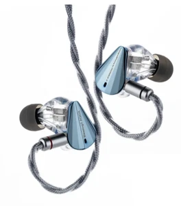 MOONDROP Blessing3 AQUA Auricolari Cablati Suigetsuame Hi-Fi Cuffie In-Ear - Foto 1 di 12