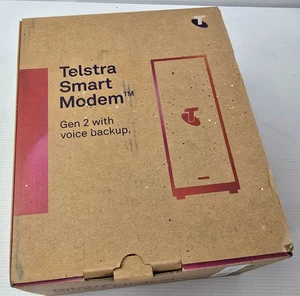 Telstra DJA0231TLS Telstra Smart Modem 2.0 NBN with Voice Backup (NEW In Box) - Picture 1 of 6