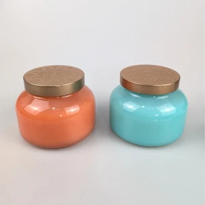 NEU Sea & Sand California Kerze Ananas Kokos Midnight Blue Citrus 1 Docht - Bild 1 von 8