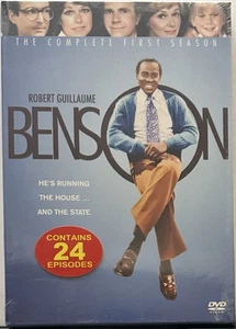 Benson - The Complete First Season (DVD 3-Disc Set) NEW Season - Imagen 1 de 2