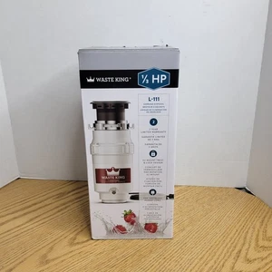 Waste King L-111 Legend Continuous Feed Garbage Disposal 1/3 HP - Picture 1 of 4