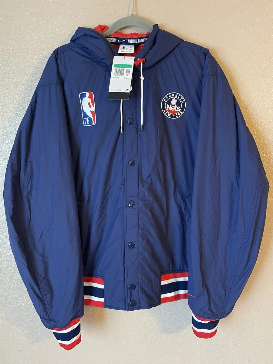Brooklyn Nets Size XL NBA Jackets for sale | eBay