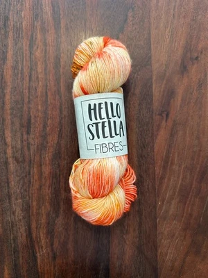 Fibras Hello Stella (Lux Stella, dedo/calcetín de una sola capa)  Foto 1 de 2