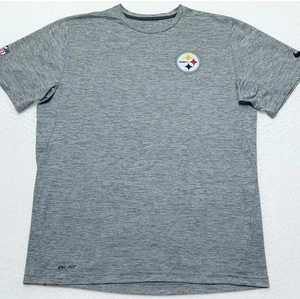 Nike Dri-Fit On-Field Pittsburgh Steelers NFL Camiseta de rendimiento Para hombres GRANDE L - Imagen 1 de 5