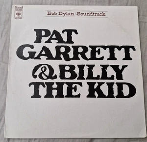 Bob Dylan Pat Garrett & Billy the Kid LP, CBS SBP 234389 1973 AUS - Picture 1 of 5