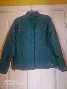 Horseware Ireland Jacket M...uk 12/14 Green - Picture 1 of 19