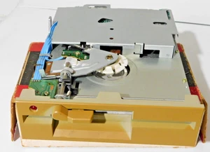 Ugly Chinon FD-506 Rev F 1,2MB FDD 5,25" Diskettenlaufwerk (FUNKTIONIERT) Lesen 360K - Bild 1 von 5