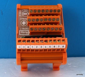 ACOPLADOR DE RELÉ MÓDULO WEIDMULLER RS-NI 3/BLD-PNP 24V EN CAJA ORIGINAL REAL RARO - Imagen 1 de 6