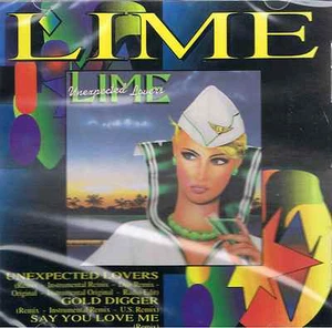 Lime Unexpected Lovers Maxi CD NEU Gold Digger Say You Love Me - Picture 1 of 1