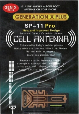 Smartphone Handy Empfangsverstärker Signalverstärker Zusatz Antenne Verstärker - Bild 1 von 2