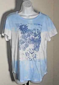 Old Navy Women's Cactus Print Casual Top Size M - Picture 1 of 2