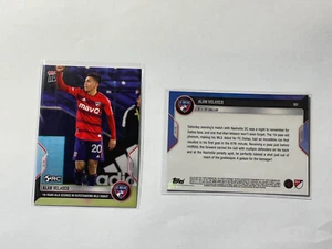 2022 TOPPS NOW MLS #21 ALAN VELASCO FC DALLAS Rookie 19 year old scores PR 1535 - Picture 1 of 3