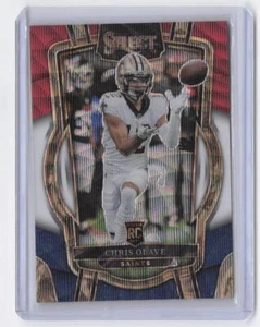 2022 Panini Select Chris Olave RC #229 Tri-Color Prizm #/149 Saints - Picture 1 of 2