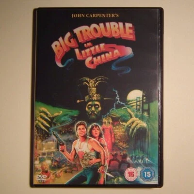 Big Trouble In Little China (1986) John Carpenter [20th Century Fox] (DVD, 2004) - Image 1 of 4