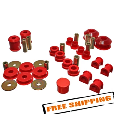 Energy Suspension 5.18115R Master Bushing Set for 2003-2005 Mitsubishi Lancer - Image 1 of 3
