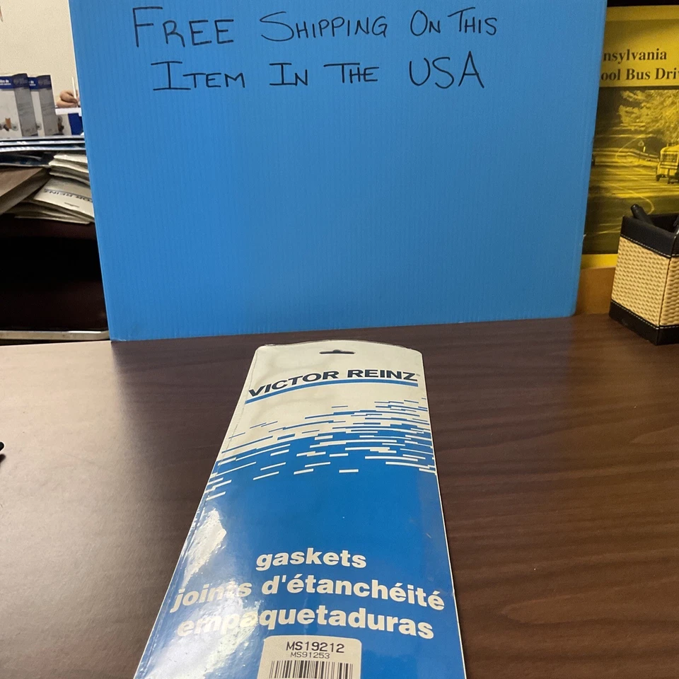 Прокладка Victor Reinz Ms19212, Ms91253 - Изображение 1 из 4