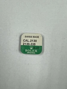 New Original Rolex 2130 335 Minute Pinion w/Cannon Pinion Swiss Made - Picture 1 of 2