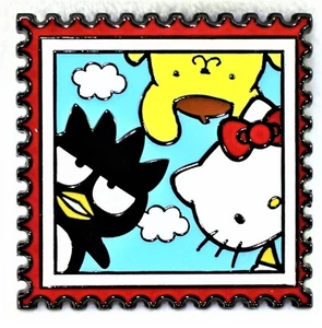 Spilla francobolli Loungefly Sanrio Hello Kitty & Friends Pompurin Badtz-Maru - Foto 1 di 2