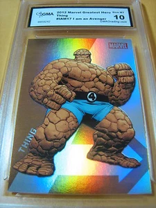 THING 2012 MARVEL I AM AN AVENGER #IAM17 GRADED 10 - Bild 1 von 1