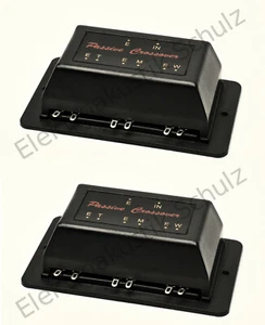 Rockwood 2x 3-Wege Frequenzweiche im Gehäuse 4 Ohm 1 kHz/4,5 kHz Trennfrequenzen - Bild 1 von 3