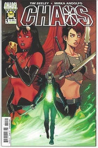 Chaos! 1 Tim Seeley Purgatori Evil Ernie Chastity Variant Cover - Picture 1 of 1