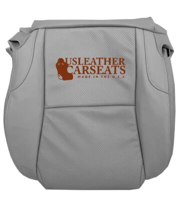 Cubierta de asiento perforada inferior gris para pasajero Lexus IS250 IS350 2006-2013 Foto 1 de 4