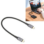 USB4 Datenkabel PD Schnelle Aufladung Multifunktionales 40Gbps Hochgeschwindigke