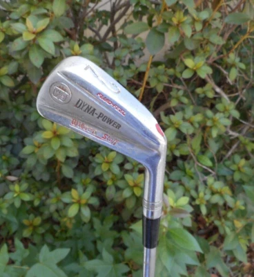 1965 Wilson Staff 2-Iron Dyna-power Fluid Feel Original R shaft & grip - Image 1 of 4