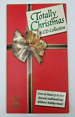 Reader's Digest Totally Christmas (6-CD Collection, 2003) Songbook — 第 1/4 张图片