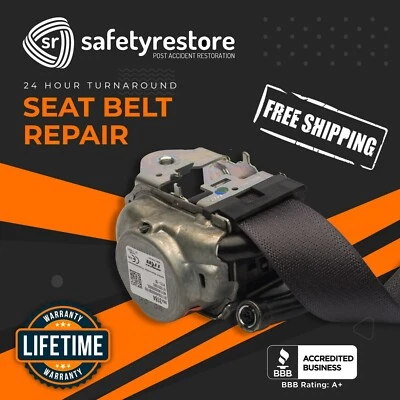Fits Chevy Chevrolet Seat Belt Repair Reset Rebuild Recharge FIX SINGLE STAGE - Image 1 of 4