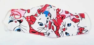 HANDMADE FASHION FACE COVER MASK custom Hello artisa Kitty cat kittie WASHABLE - Picture 1 of 12