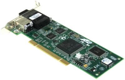Allied Telesyn AT-2701FTX PCI RJ-45 Ethernet Adapter w/ LOW PROFILE - Image 1 of 2