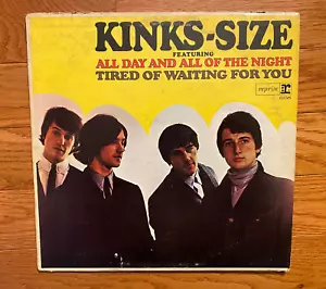 The Kinks - Kinks-Size LP Reprise R 6158 1965 Pressing Mono - Picture 1 of 4