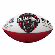 Georgia Bulldogs 2023 CFP National Champion Limited Edition Exclusive Football