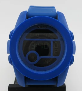 Nixon The Unit 40 - That's What She Said All Blue Digitaluhr - neue Batterie - Bild 1 von 15