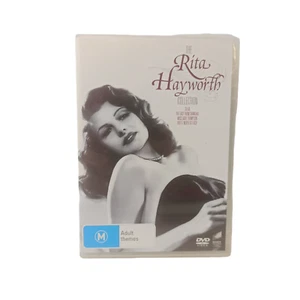 The Rita Hayworth Collection DVD 4 Movie Gilda Lady Shanghai Sadie Get Rich - Picture 1 of 13