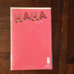 HAHA #1 variante boceto rosa - Imagen 1 de 1