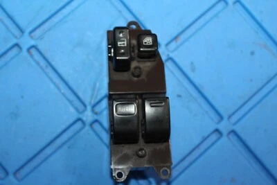 2001 2002 2003 TOYOTA SIENNA MASTER INTERRUPTOR DE CONTROLE DE JANELA DE ENERGIA 84820-08020 - Imagem 1 de 2