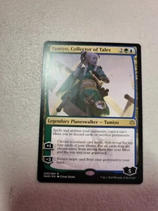 Tamiyo, Collector of Tales, War of the Spark #220 MTG NM spedizione gratuita - Foto 1 di 2