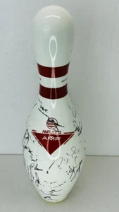 Prendedor de bolos autografiado Amflite 2 II USBC recubierto de plástico EE. UU. - Imagen 1 de 8