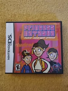 Princess Natasha Student Secret Agent Princess - Nintendo DS - Complete W/Manual - Picture 1 of 7