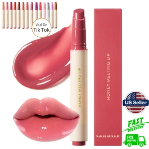 Nature Republic HONEY MELTING LIP / SOFT LIP STICK, Korean Lip, Lipgloss - Bild 1 von 25